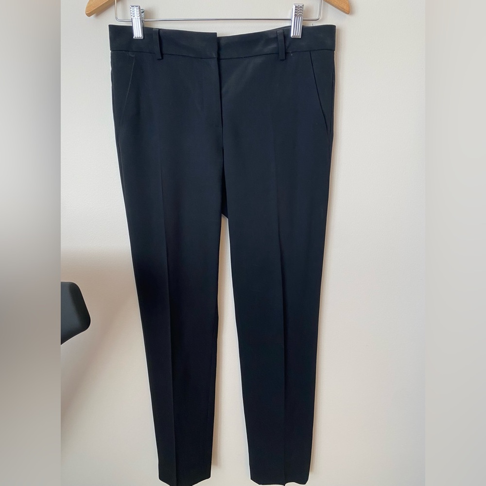 Judith & Charles Black Wool Pants